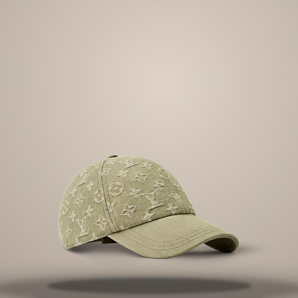 Louis Vuitton Denim Khaki Cap M5451