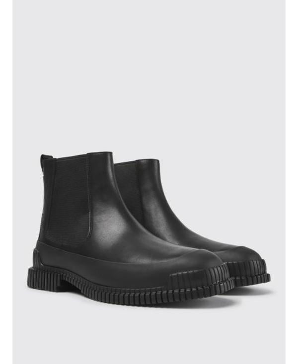 Camper PIX Chelsea Boots Men’s Black Leather Mid Boots
