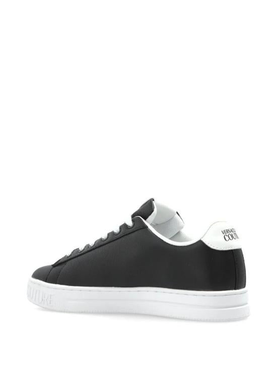 Versace Women’s Sneakers 79VA3SK3ZPB24899 BLACK DOM