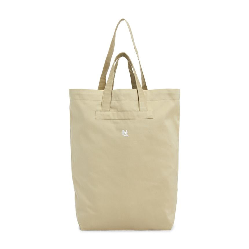 nanamica Chino Cotton Unisex Tote Bag SUOS400E KHAKI