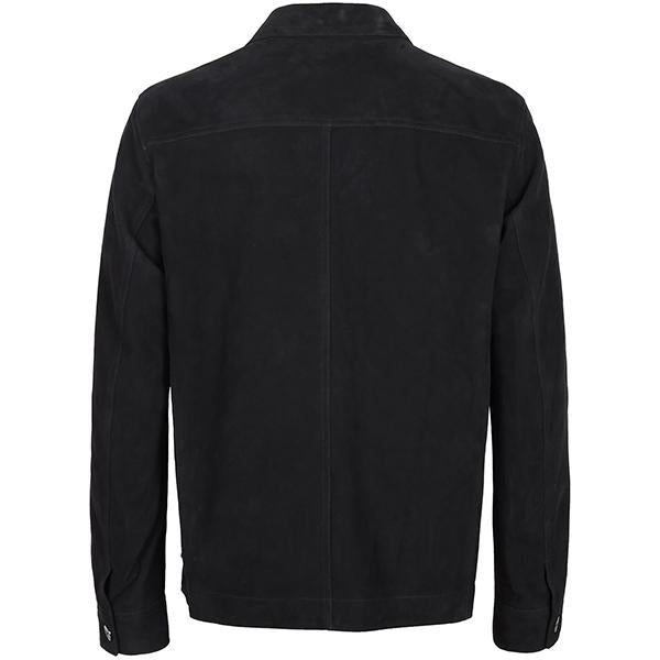 TOM FORD Black Light Suede Shirt Jacket LJS001 LMS003 S23 LB999