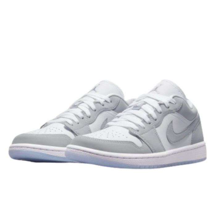 Nike Jordan 1 Low White Wolf Grey Sneakers