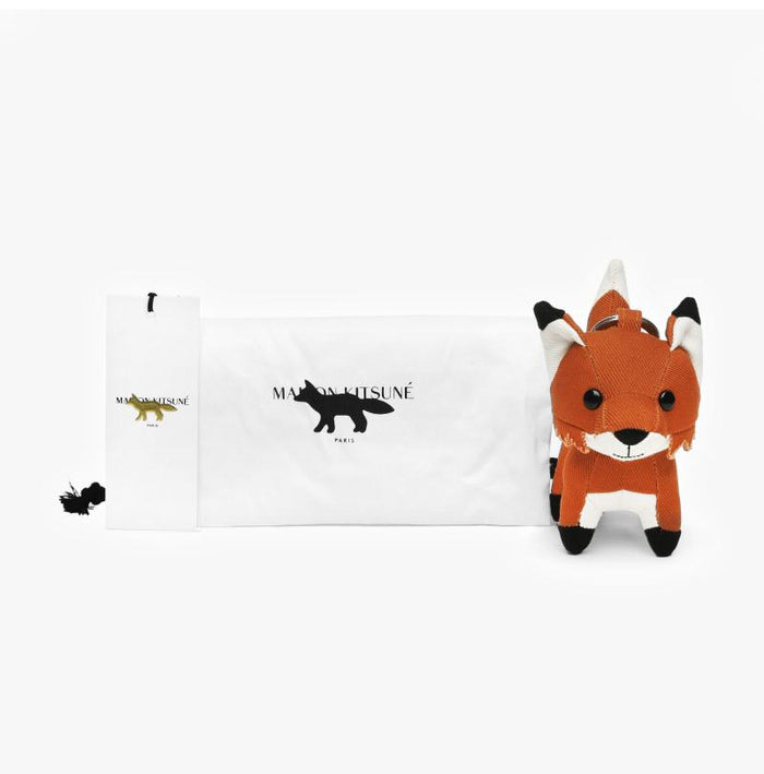 Maison Kitsune Unisex Keyring Keychain MM06906WW0105 P860