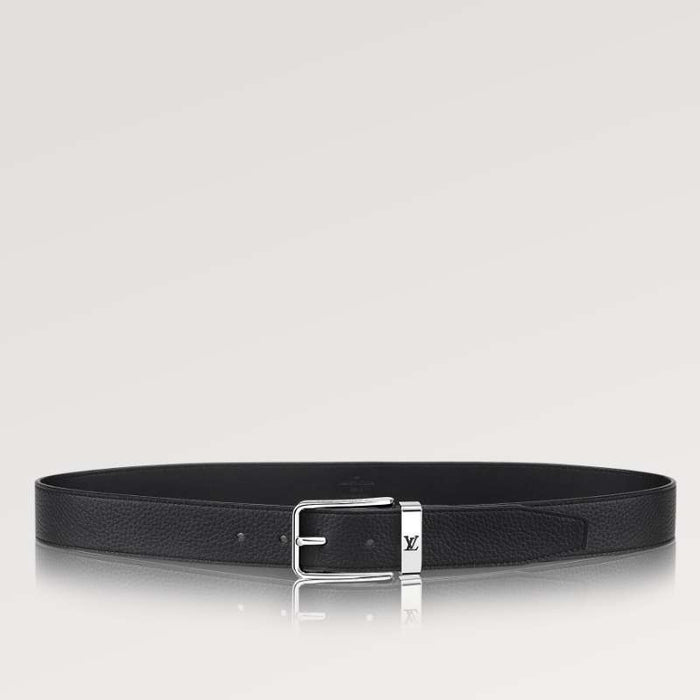 Louis Vuitton Pont Neuf 35mm Men’s Leather Belt M8202