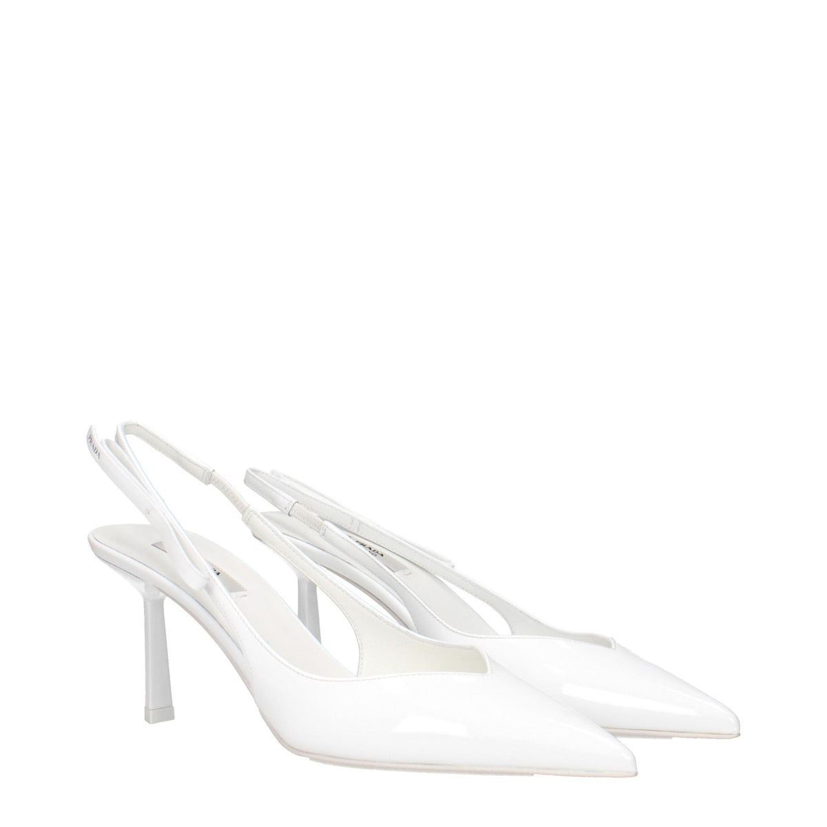 PRADA Black Leather Strappy Sandals