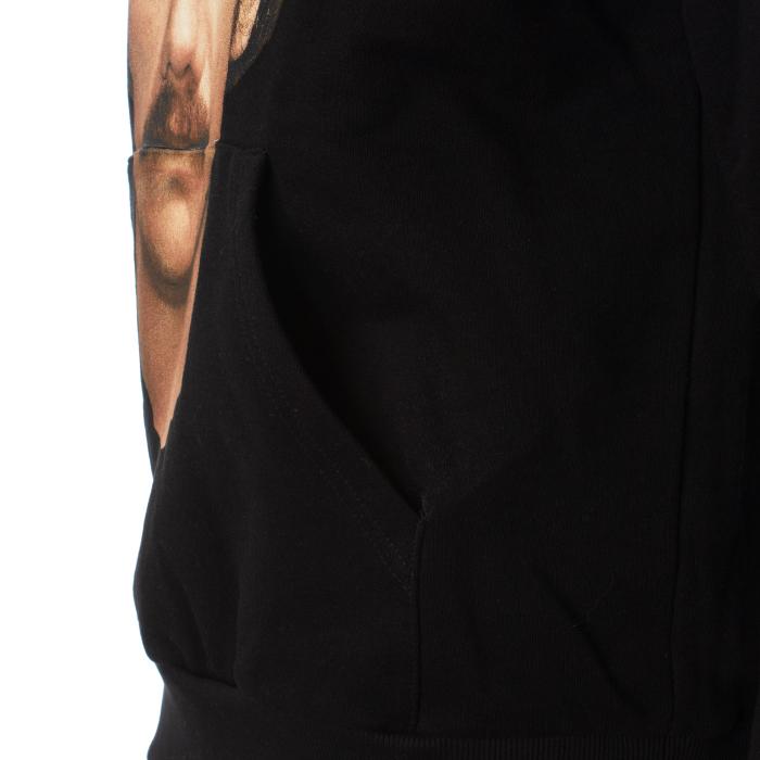IH NOM UH NIT Pablo Archive Logo Print Hooded T-Shirt for Men