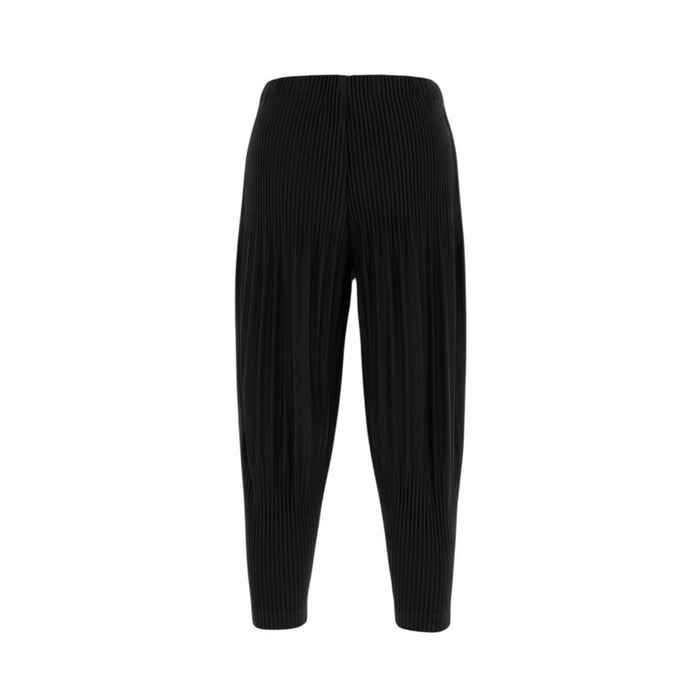 Issey Miyake Homme Plissé Basic Pleated Pants Black Navy