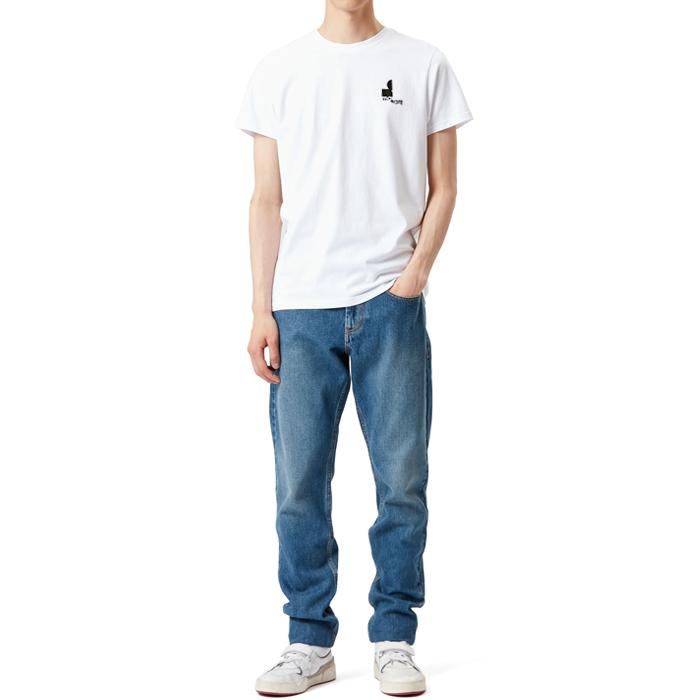 Isabel Marant Zaffer Short Sleeve T-Shirt White Men’s