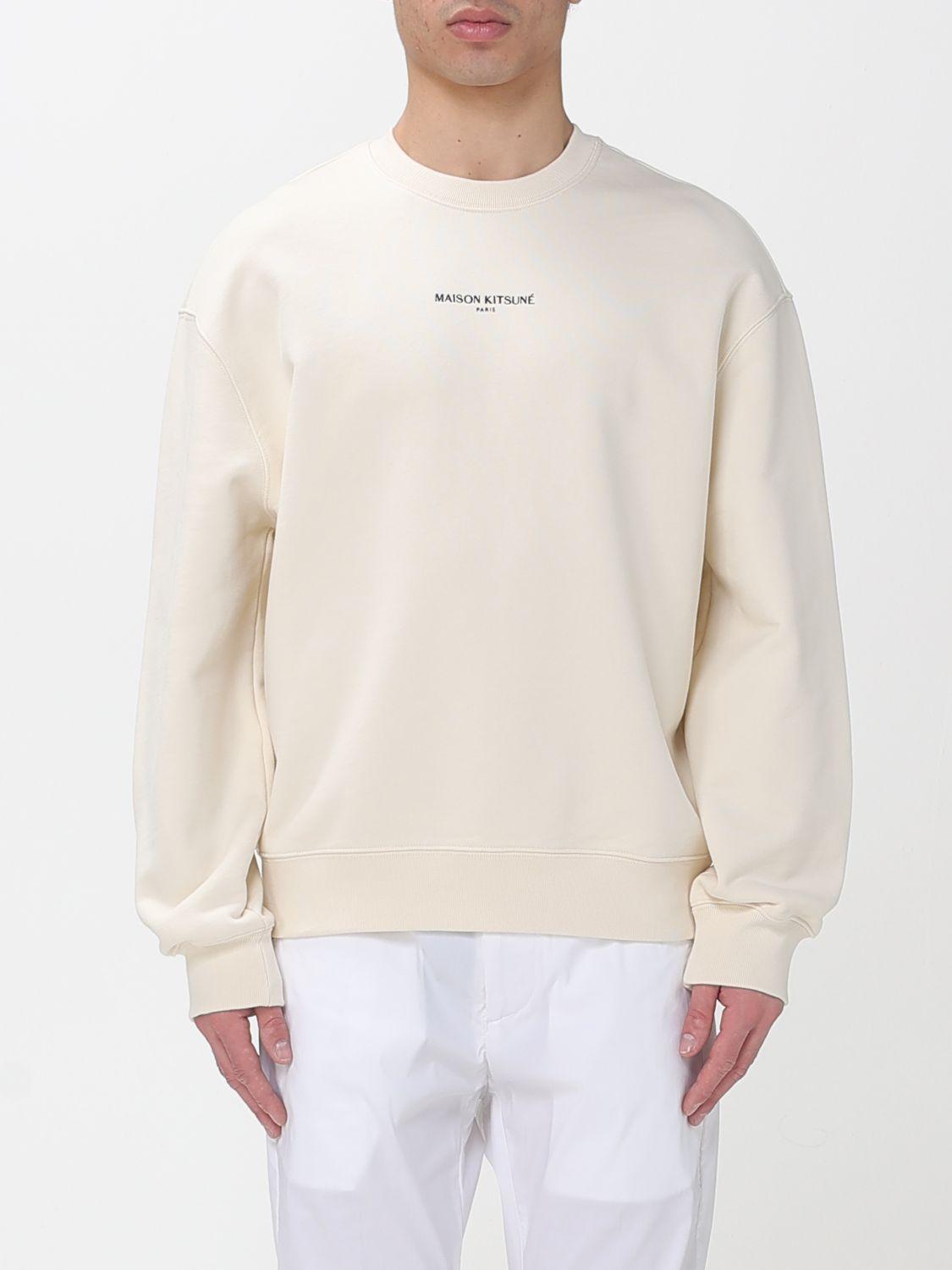 Maison Kitsune Cotton Logo Sweatshirt Men’s Navy