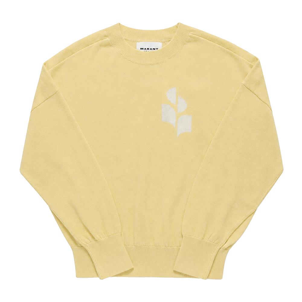 Isabel Marant MARISANS Round Neck Knit Sweater Women’s Ivory