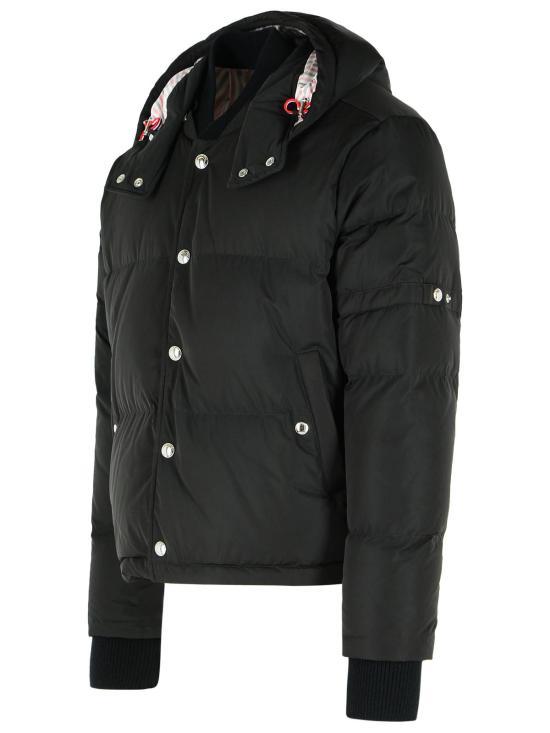 THOM BROWNE Down Puffer Jacket Women’s Black MJD020Y F1090 001 BLACK DOM
