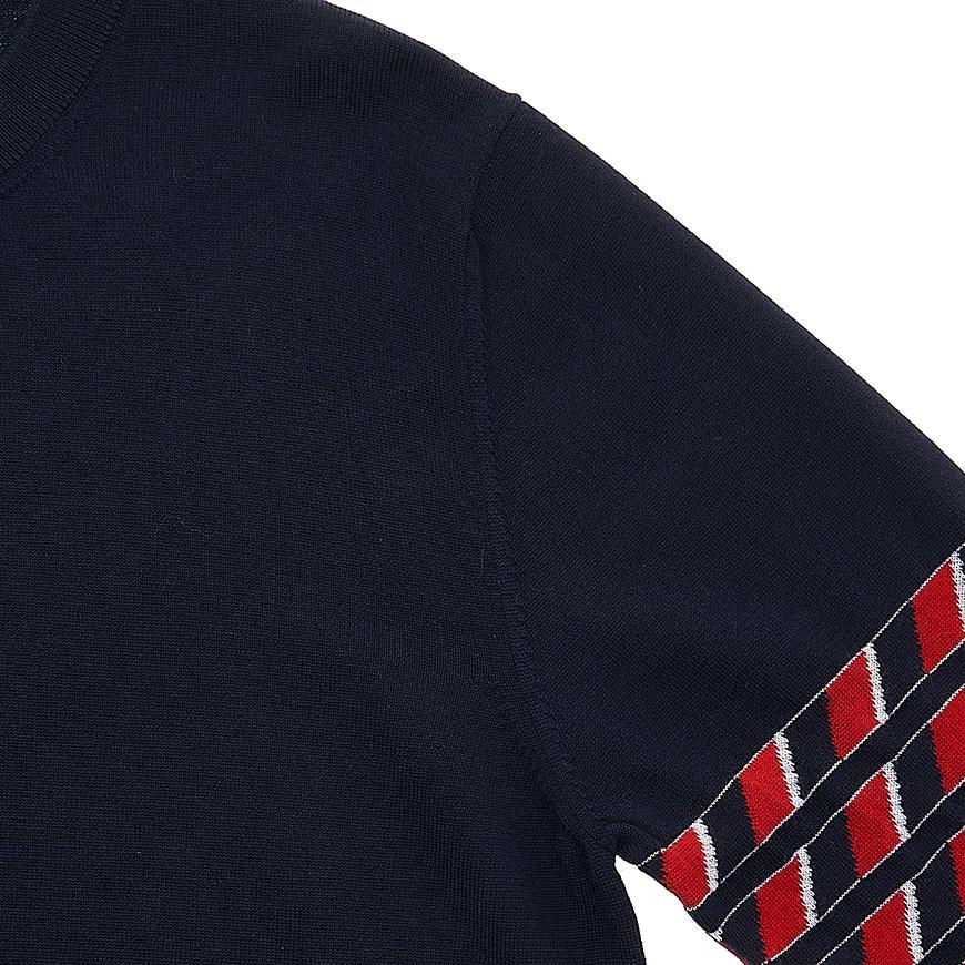 THOM BROWNE Men’s Lobster Wool Crewneck Sweater MKA430B Y1002 415