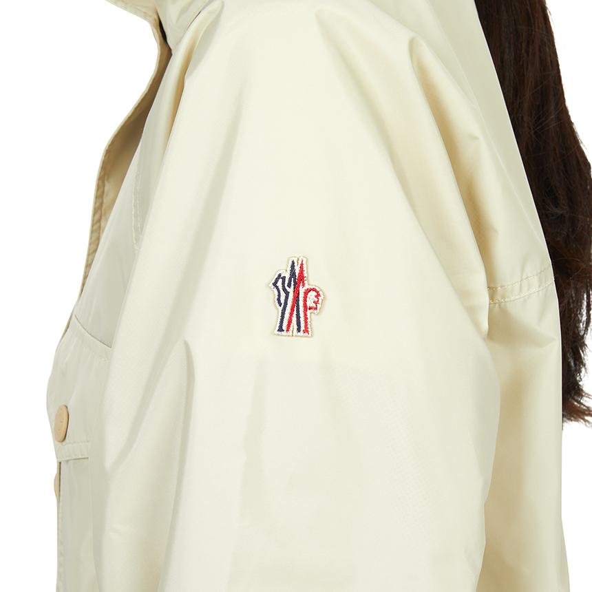 Moncler Grenoble Noir Women’s Windbreaker Jacket