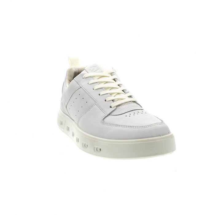 ecco White Leather Street 720 Low-Top Sneakers for Men