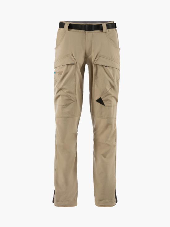 Klattermusen Straight Classic Pants for Men 10198115 DARK KHAKI DOM