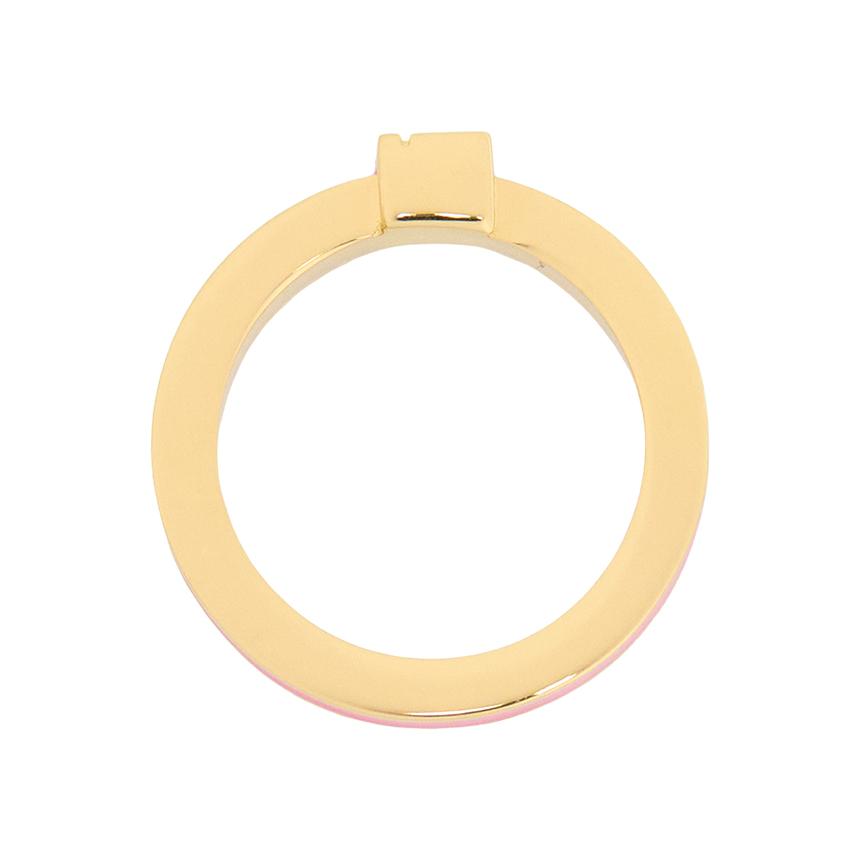 FENDI Forever Women’s Ring Silver-Tone Stainless Steel Jewelry