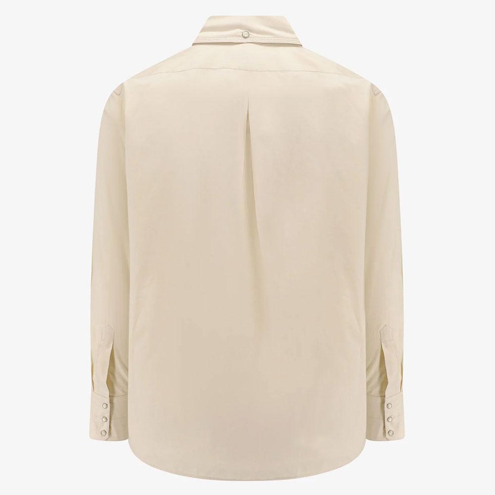 Lemaire Western Snap Long Sleeve Shirt SH1100 LF588 507