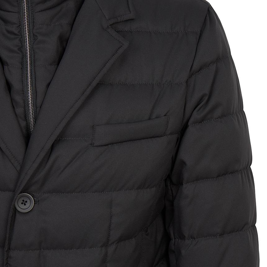 Herno Men's Monogram Down Puffer Jacket PI001177U 12414Z 9300