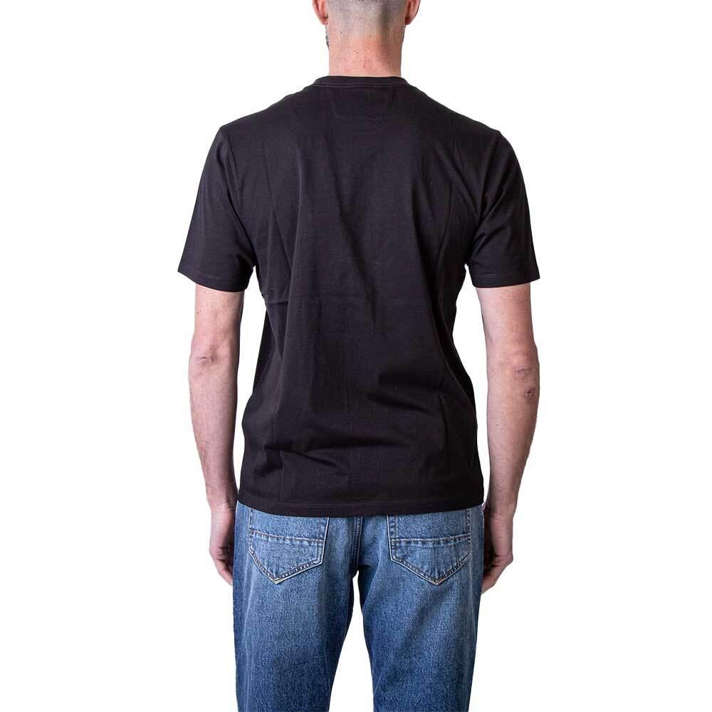 CP Company Jersey Short Sleeve Logo T-Shirt Black Men's