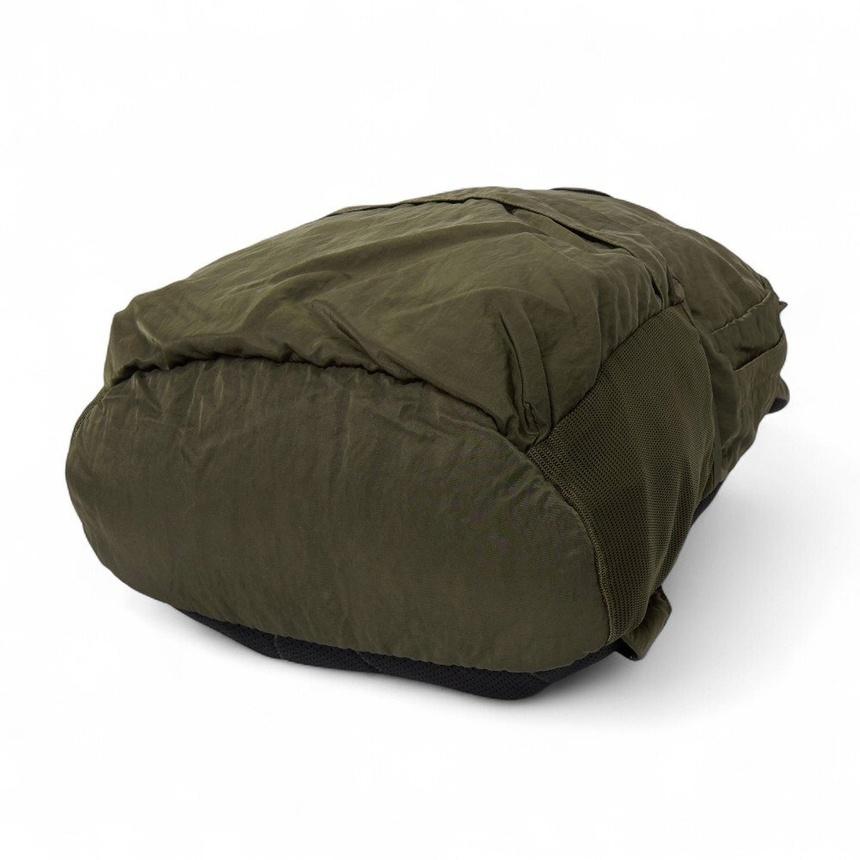 CP Company Unisex Nylon Backpack Green