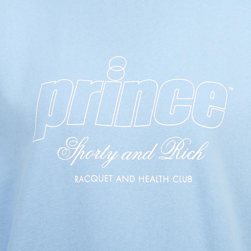 SPORTY&RICH Blue Unisex Crewneck Sweatshirt