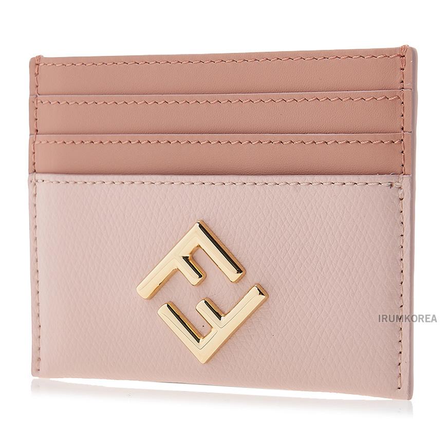FENDI Diamond Pattern Women’s Card Holder Wallet 8M0445 ALV4 F1SO1