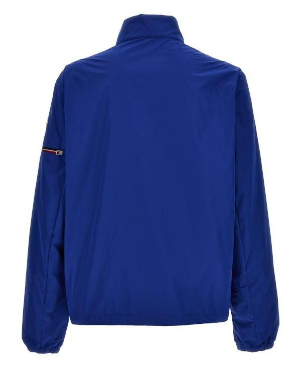 Moncler Navy Nylon RUINETTE Jacket for Men
