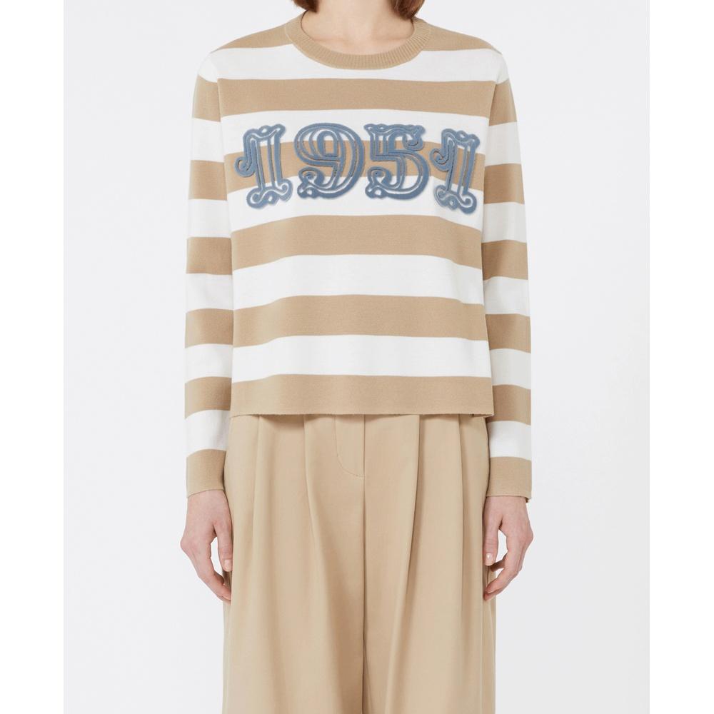 Max Mara Viterbo Women’s Round Neck Knit Sweater