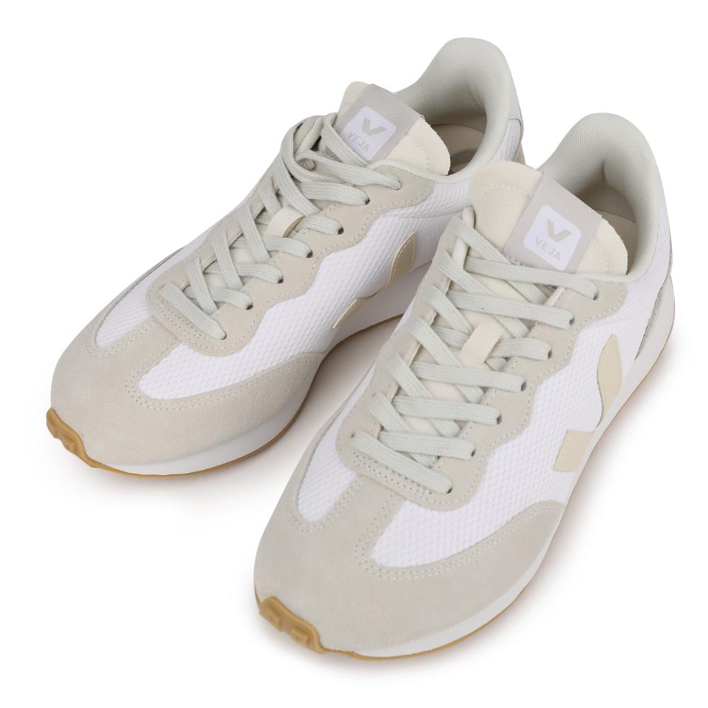 VEJA Rio Branco II Alveomesh White Pierre Low-Top Sneakers RO1803867B