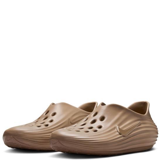Nike ReactX Rejuvenate Sandals Slippers Brown