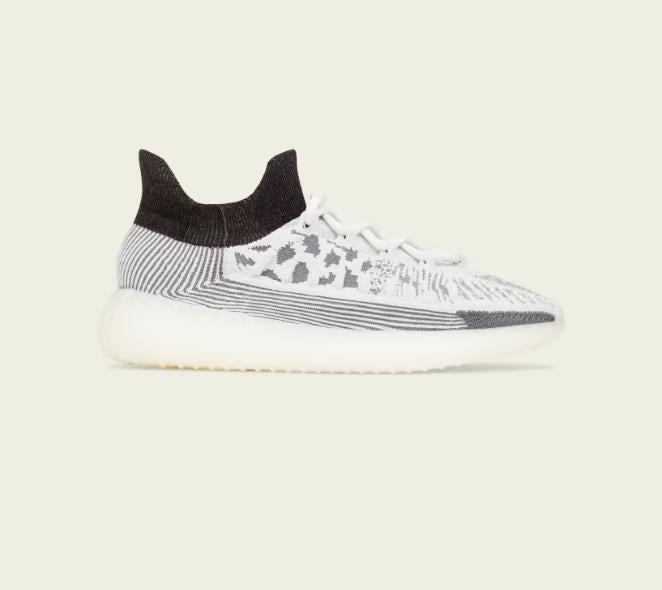 Adidas Yeezy 350 V2 Compact Slate White Low-Top Sneakers IG9608