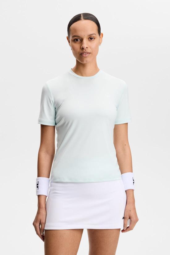 J LINDEBERG Sky Light Short Sleeve T-Shirt RWJT14829O576