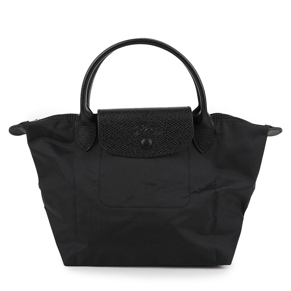 Longchamp Le Pliage Green Small Nylon Tote Bag Black L1621979 001