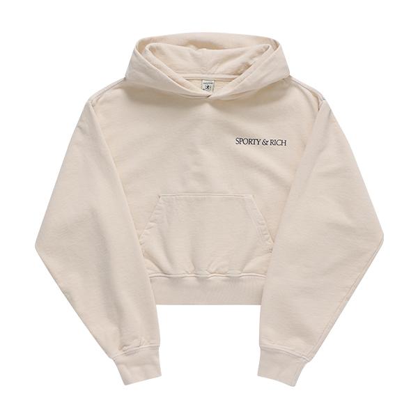 SPORTY&RICH Women’s Hoodie WS070 S412 HC