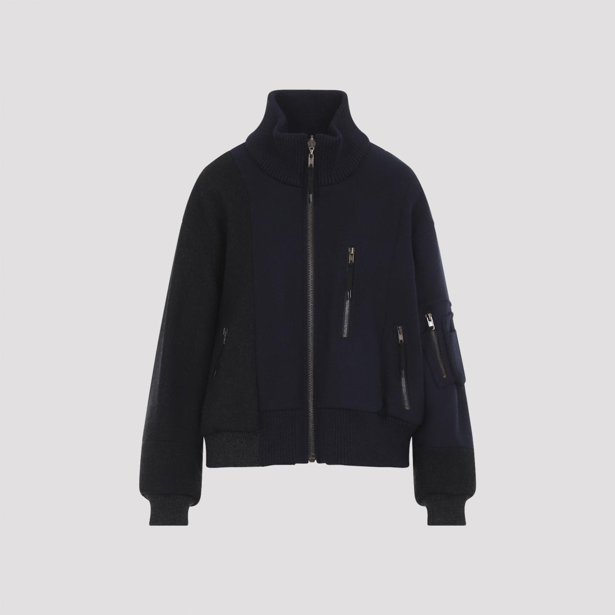 Maison Margiela Black Bomber Jacket Women’s