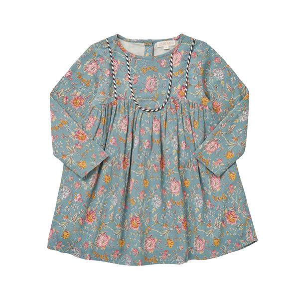 LOUISE MISHA Girls Midi Dress GRI W23 S0141