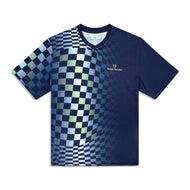 Sergio Tacchini Short Sleeve T-Shirt M STS25M51102MARITIMEBLUE MARITIME BLUE DOM