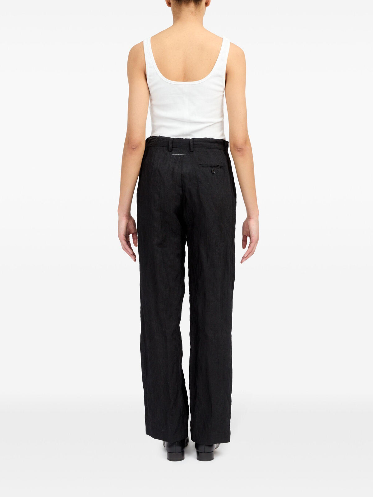 Maison Margiela Cropped Pants SS25 Women’s Pants