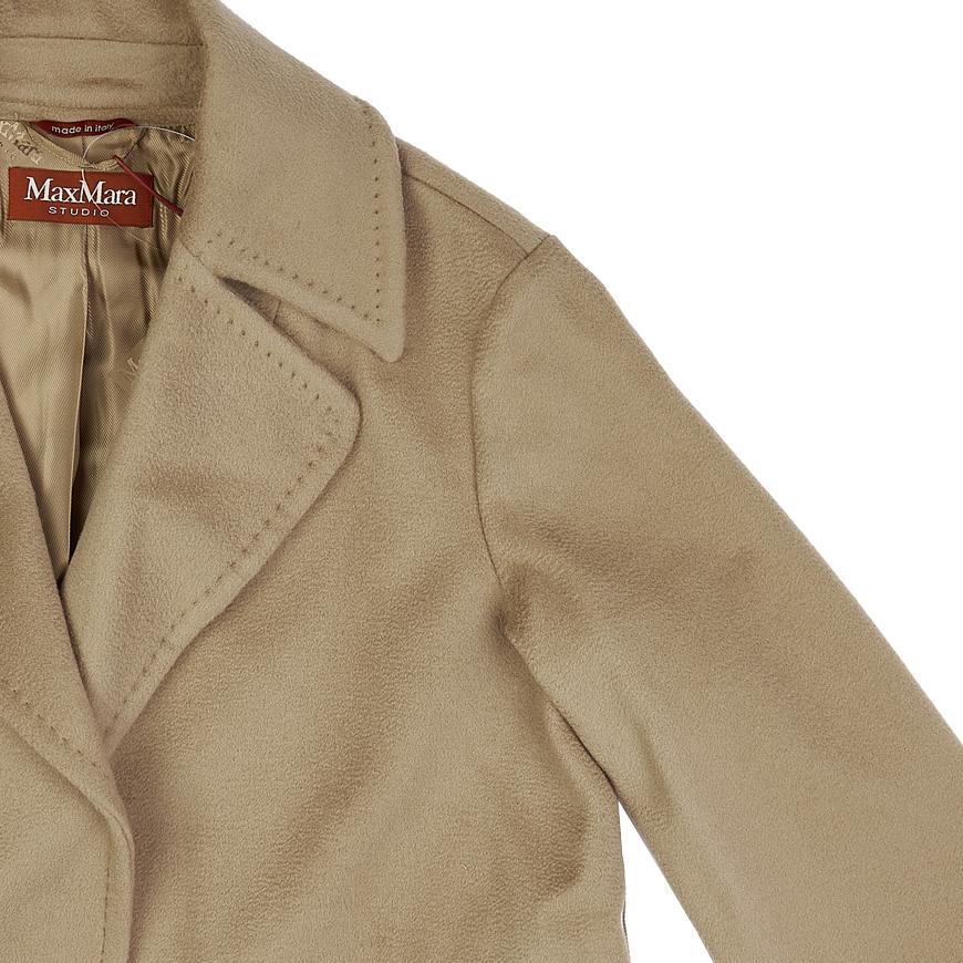 Max Mara Bernard Wool Coat for Women BERNARD 006