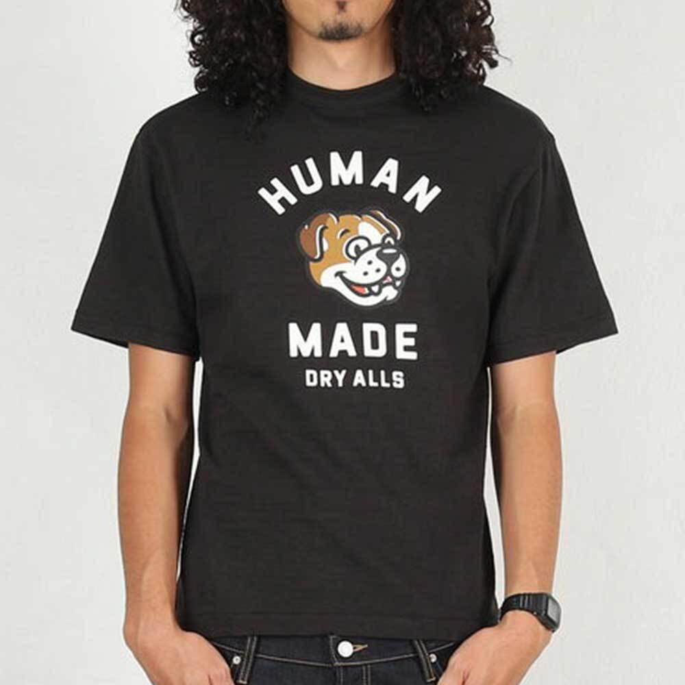 Humanmade Graphic Short Sleeve T-Shirt Black Men’s