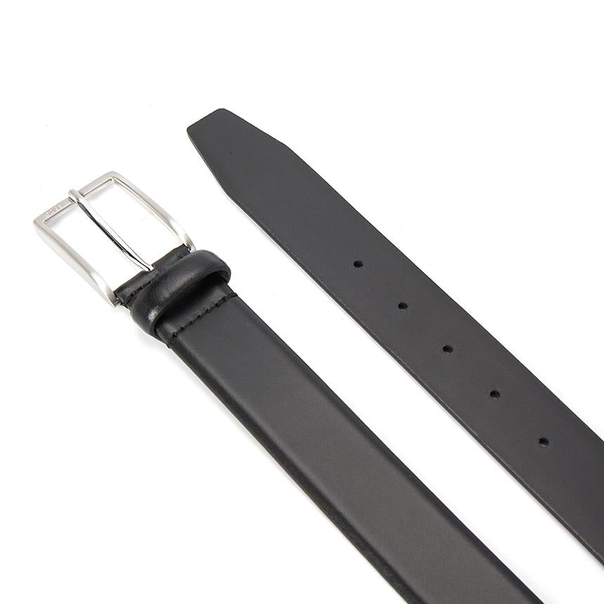 BOSE Men’s Leather Belt Black