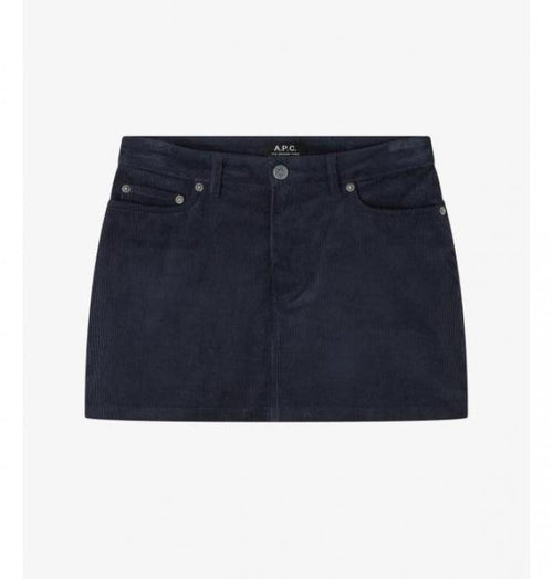 A.P.C. MiniJupe Denim Midi Skirt