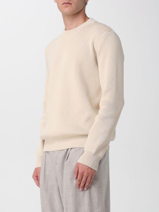 GOLDEN GOOSE Military Lettering Crewneck Sweate GMP00841 P001972 55550 BEIGE DOM
