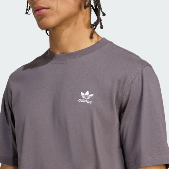 Adidas Short Sleeve T-Shirt for Men JV5936 GREY STRATA DOM