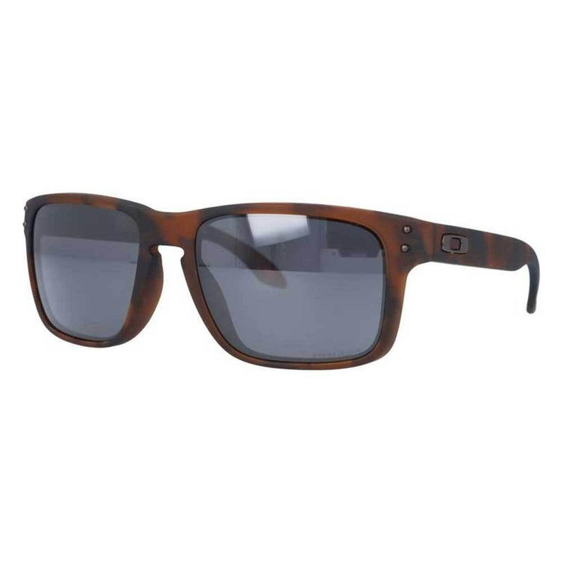 Nike Matte Brown Tortoise Frame PRIZM Black Lens Sunglasses