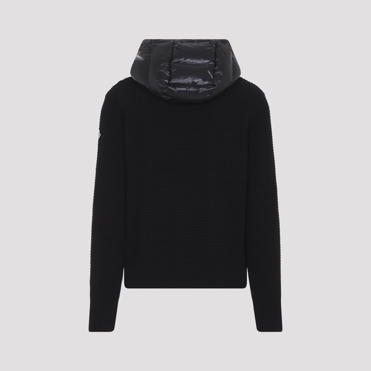 Moncler Black Nylon Casual Jacket for Men