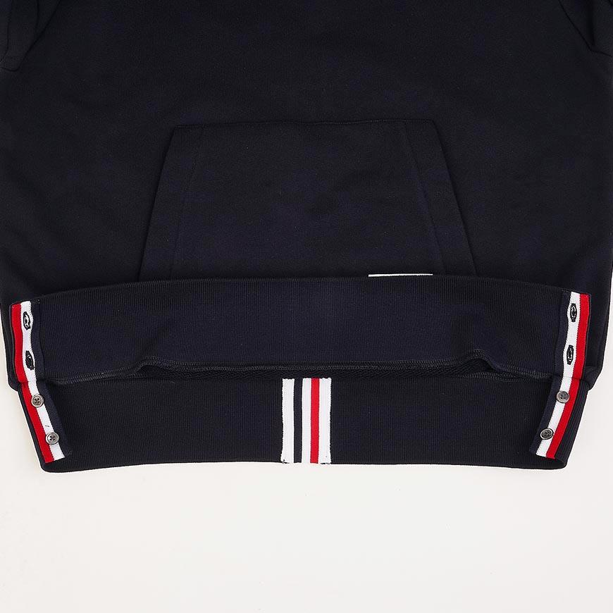 THOM BROWNE Men's RWB Stripe Hoodie