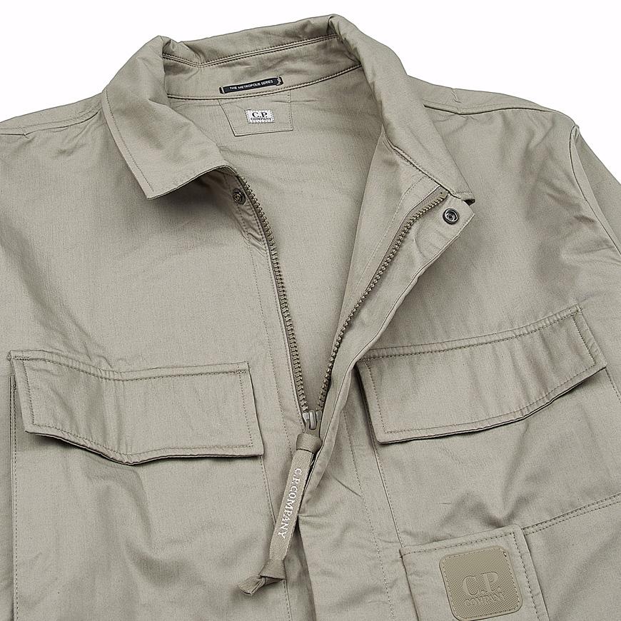 CP Company Men’s Gabardine Pocket Shirt Jacket 15CLSH054A 006472A 335