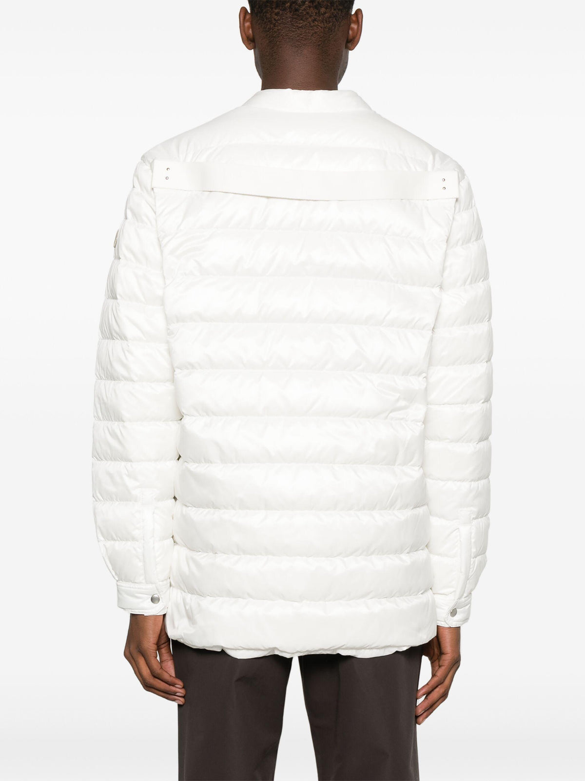 Moncler Milk Down Puffer Overshirt Jacket M4426 41 2F00001 M4426 041