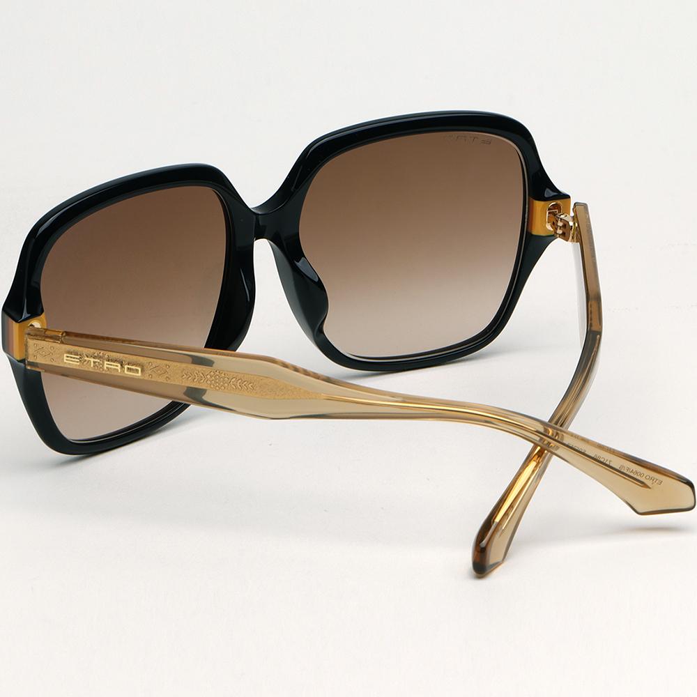 Etro Acetate Oval Oversized Asian Fit Unisex Sunglasses ETRO0064 F S 71C86